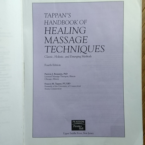 Book: Tappan's handbook of healing massage techniques! - Picture 3 of 4